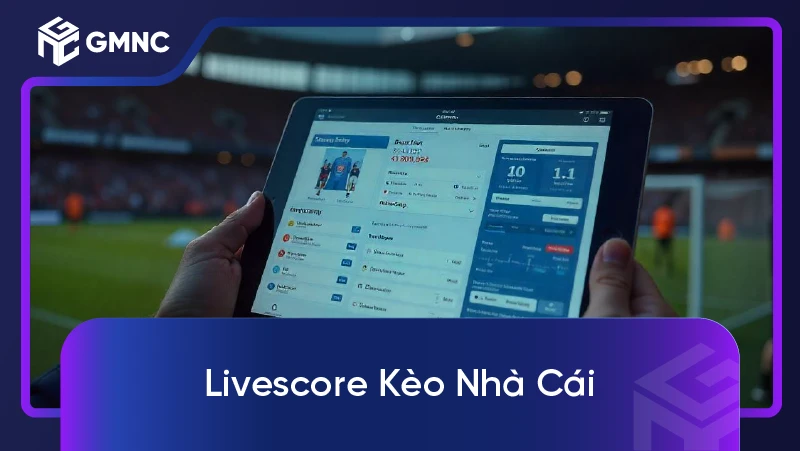 Livescore kèo nhà cái