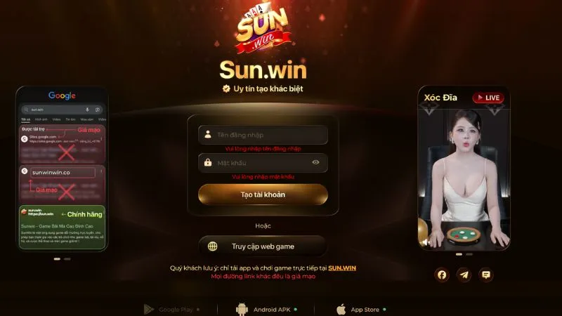 Các bước đăng ký tài khoản nhanh gọn tại cổng game