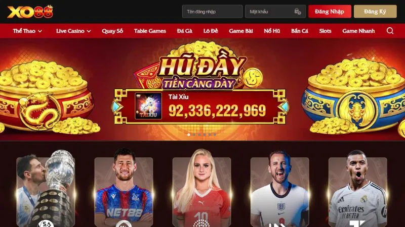 Đôi nét về nhà cái XO88