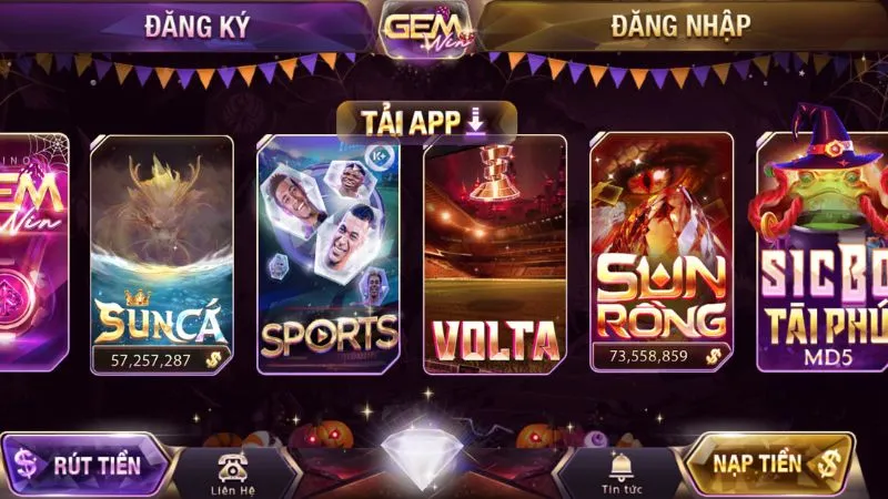 Kho giải trí đa dạng