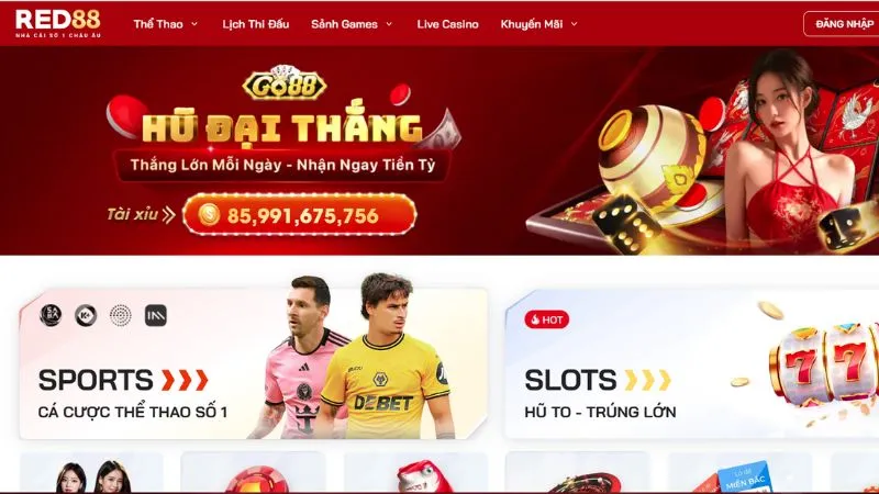 Tổng quan về Red88