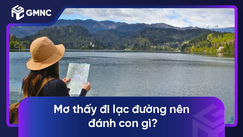 Mơ thấy đi lạc đường nên đánh con gì?