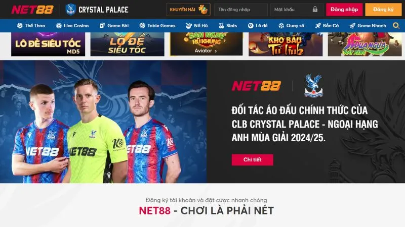 Link vào chính thức đảm bảo tính xác thực của NET88