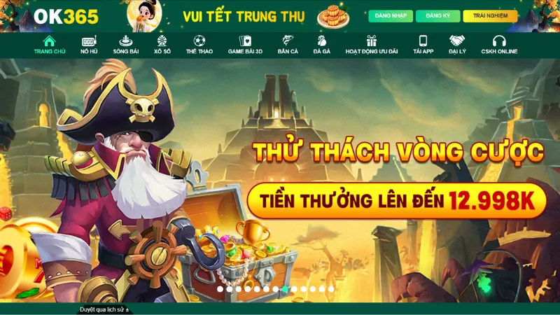 Đôi nét về OK365 – Nhà cái có nhiều năm hoạt động tại Việt Nam