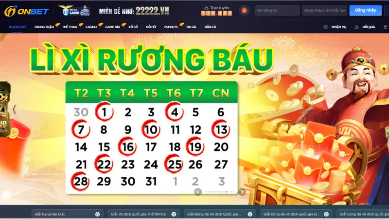 Giới thiệu về nhà cái Onbet – Nền tảng cá cược đang được chú ý trong cộng đồng cá cược