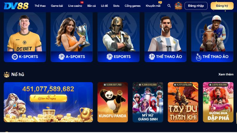 Ưu điểm nổi bật làm nên thương hiệu DV88