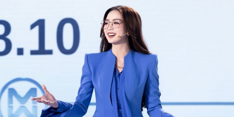 Hoa hậu Bảo Ngọc tích cực đồng hành trong những dự án lớn