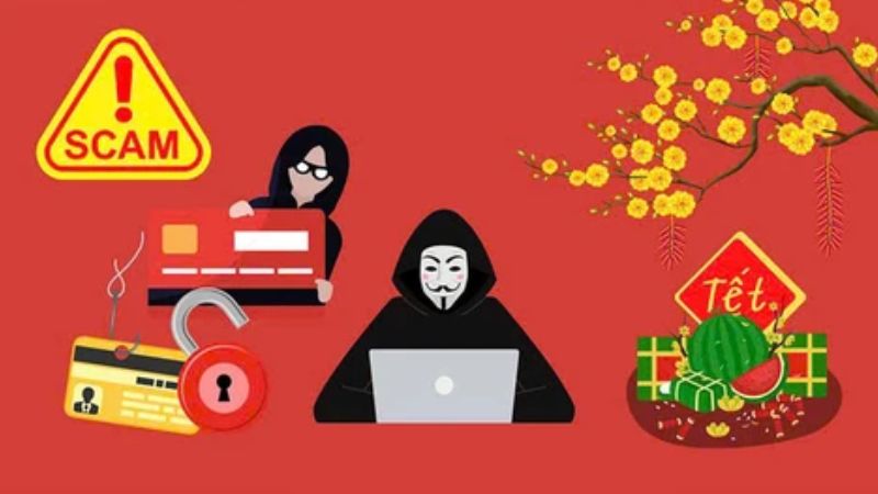 lừa đảo “nhận quà tết”, “trợ cấp tết”