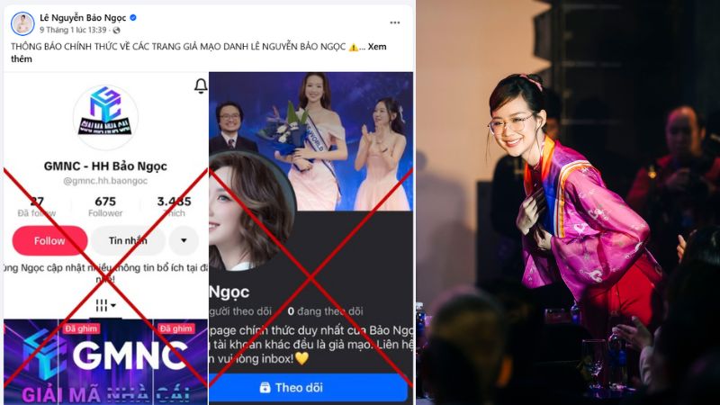 Trùng hợp hay chủ ý khi Bảo Ngọc mượn hình ảnh GMNC để tạo đà quảng bá truyền thông