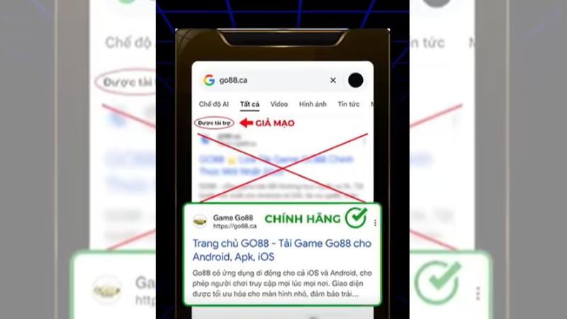 GO88 Lên Tiếng Trước Tình Trạng Giả Mạo Nền Tảng