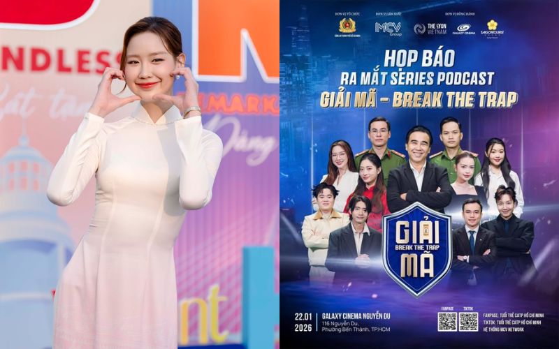 Chương trình Giải Mã – Nhận diện rủi ro thông tin mạng xã hội mà Bảo Ngọc sắp tham gia