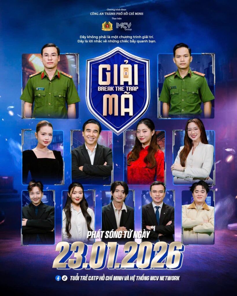 Chương trình Giải Mã sắp được phát sóng
