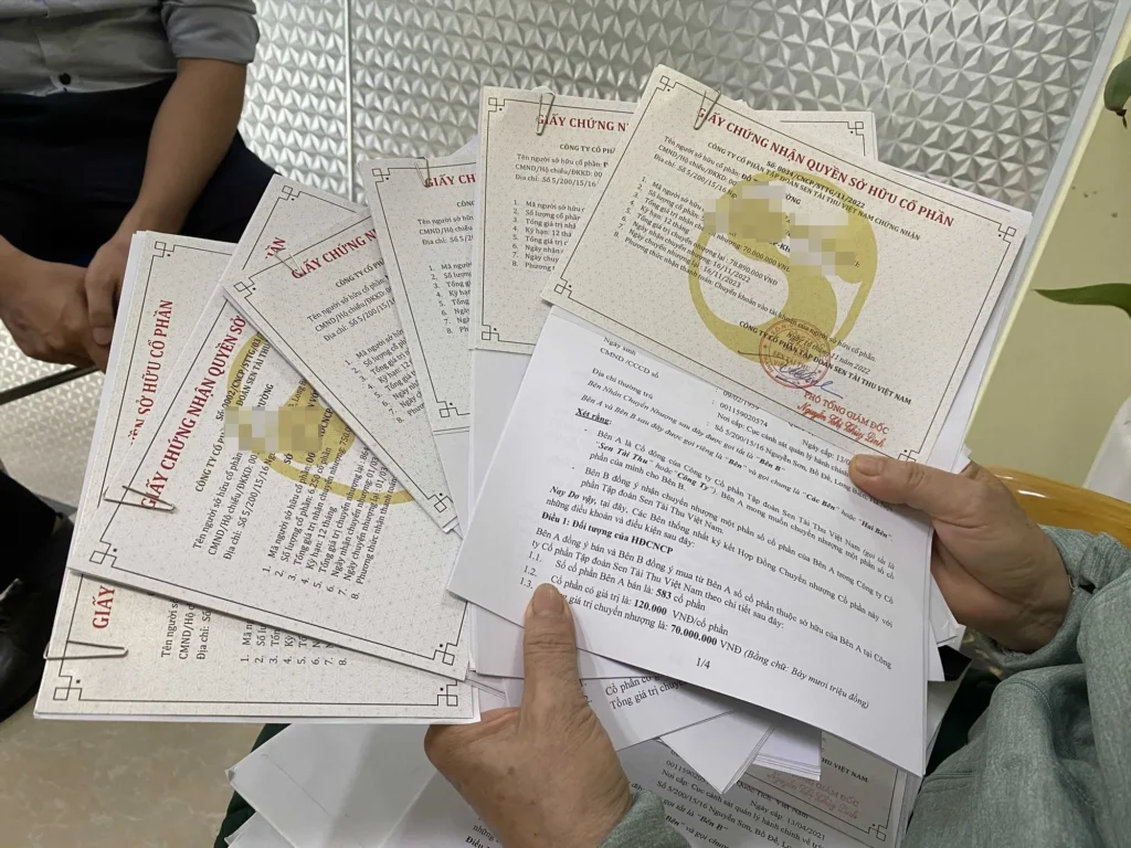 Có 266 bị hại gửi đơn tố cáo