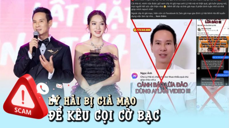 AI giả mạo đạo diễn Lý Hải