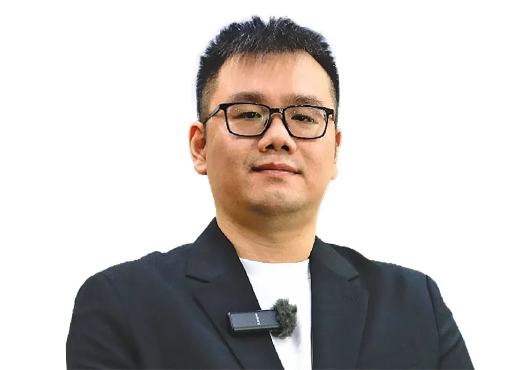 Ông Jack Nguyễn, người điều hành quỹ đầu tư BlockBase