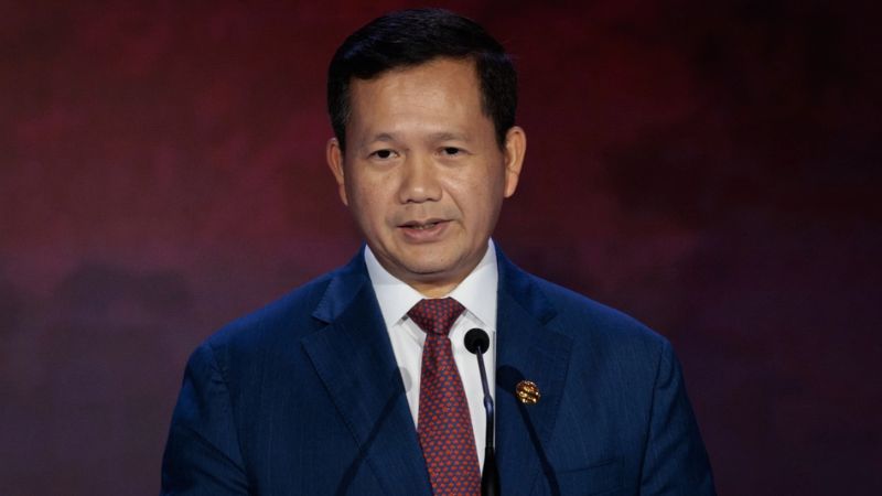 Thủ tướng Hun Manet khẳng định quyết tâm dẹp loạn tội phạm mạng