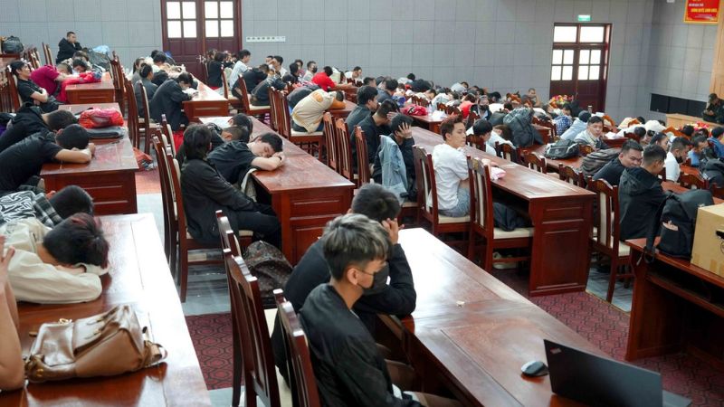 343 đối tượng lừa đảo bị khởi tố