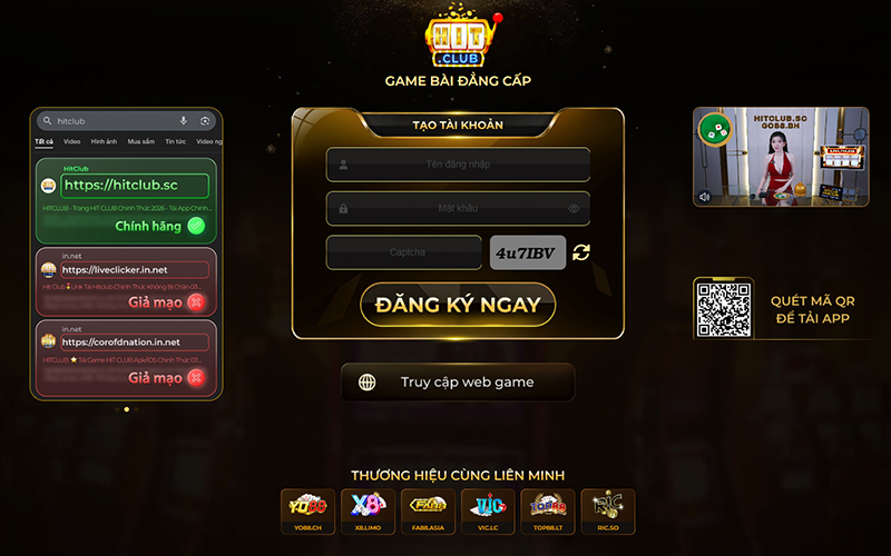 Hãy tránh xa các trang có tên miền lạ, các thương hiệu lớn luôn có domain gọn gàng