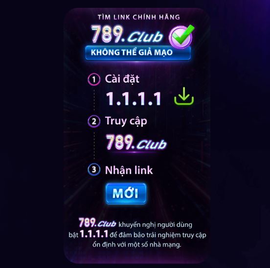 Cách vào 789club chính xác