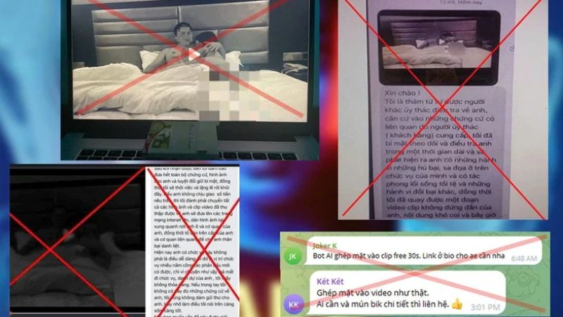 Bẫy "trò chuyện nhạy cảm" và vụ tống tiền gần nửa tỷ đồng