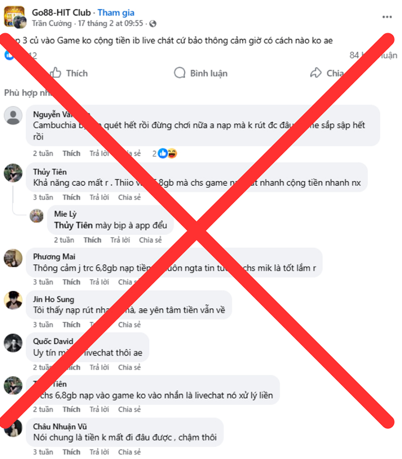 Công thức phốt ảo Go88 Hitclub và seeding câu kéo sang trang khác