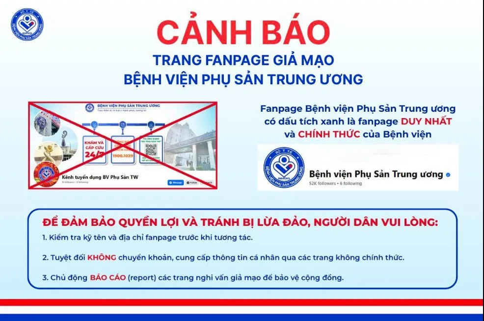Thủ đoạn mạo danh bệnh viện trong tuyển dụng nhân sự