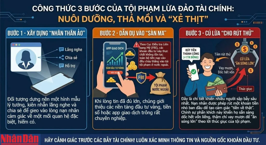 Công thức của các tội phạm tài chính