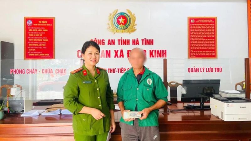 Cụ ông suýt bị lừa 55 triệu đồng