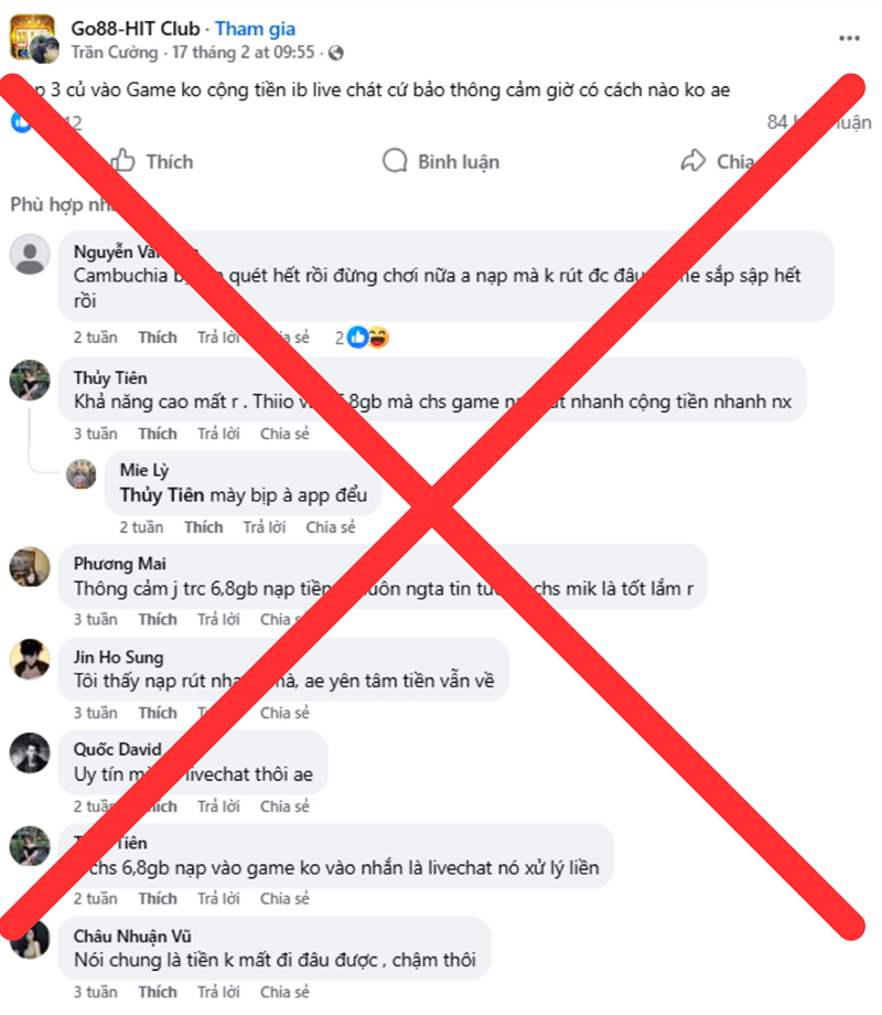 Ngay khi có bài phốt thì không ít cmt seeding tràn vào lôi kéo