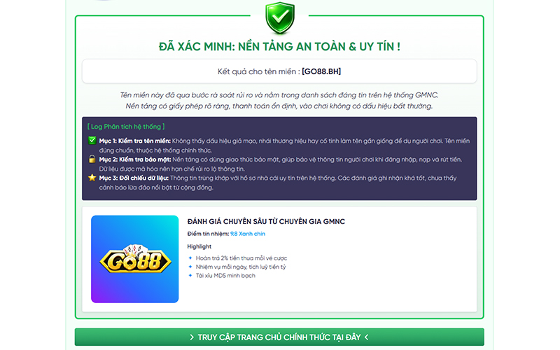 GMNC là nơi chuyên bóc tách các trang game thật giả số 1 hiện nay 