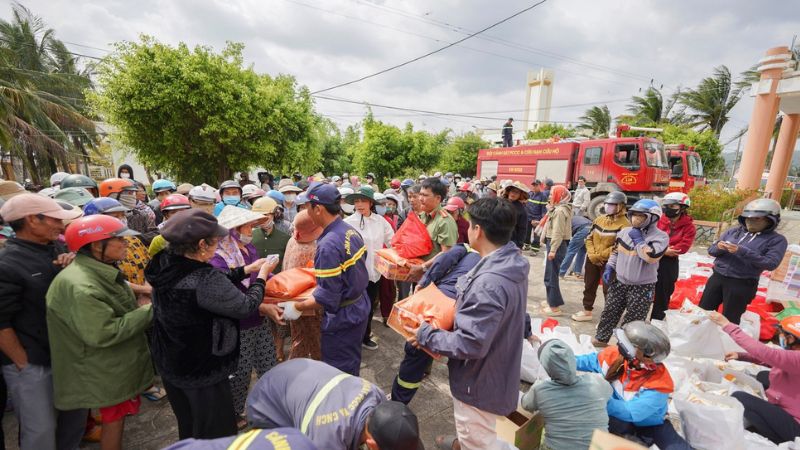 Hướng dẫn nhận diện thông báo cứu trợ giả mạo của GMNC