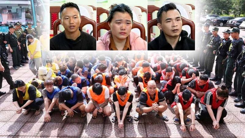 Đại án lừa đảo xuyên biên giới – Khởi tố kỷ lục 343 đối tượng