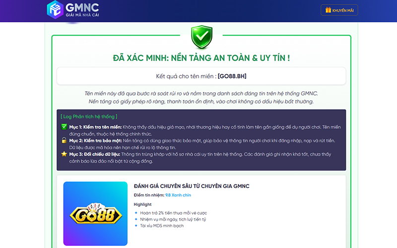 Ngoài tự kiểm chứng, anh em vẫn nên tham khảo từ các nguồn check uy tín như GMNC