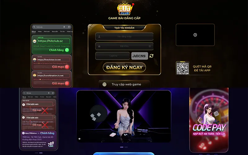 Các brand lớn như 789 hay Hit đều luôn chủ động cảnh giác link giả mạo cho người chơi