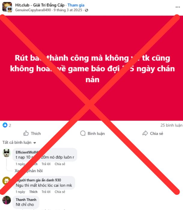 Rất nhiều bài bóc phốt vô căn cứ trên social