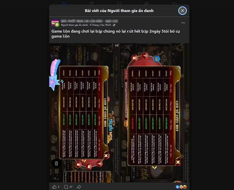 Các bài phốt không vì sự tức tối thì cũng là do đối thủ tung tin