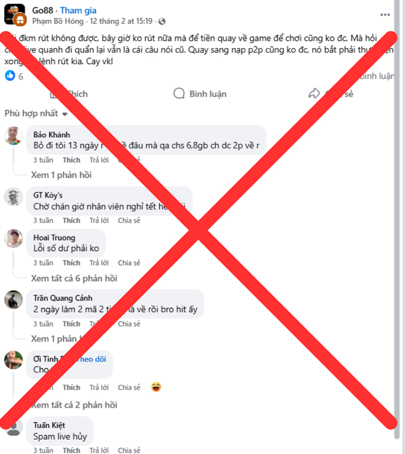 Có không ít bài phốt các hãng lớn vô căn cứ, cần được tỉnh táo xác thực