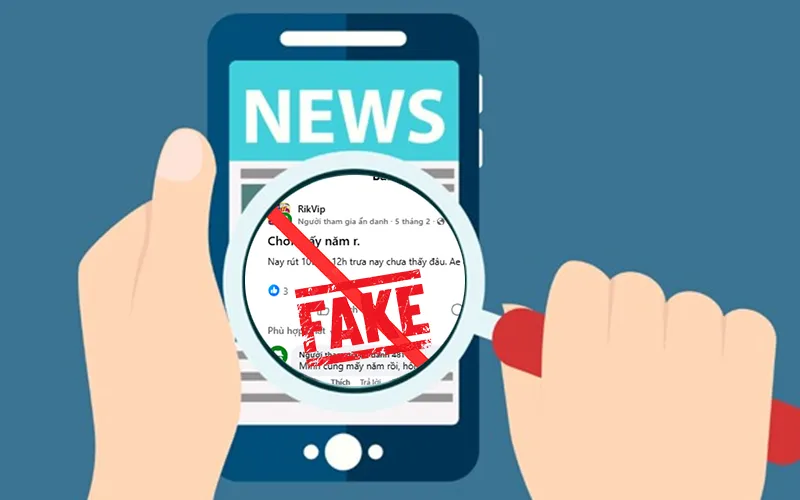 Cảnh giác chiêu trò tạo phốt giả: Đừng để trang rác lừa gạt bạn