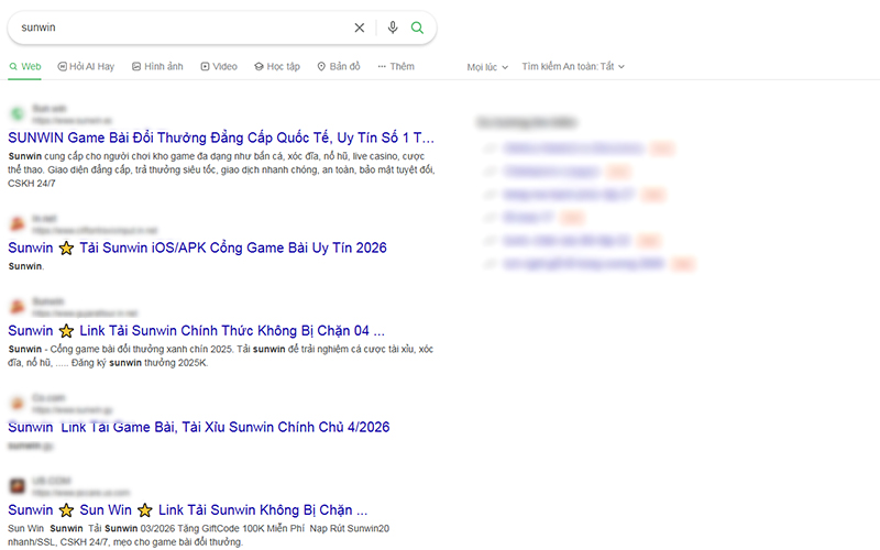 Đừng bao giờ truy cập bừa bãi link Sunwin mà chưa kiểm tra kỹ