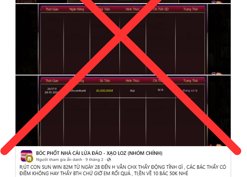 Đừng để kẻ xấu dẫn dắt bạn bằng những tấm ảnh thiếu rõ ràng