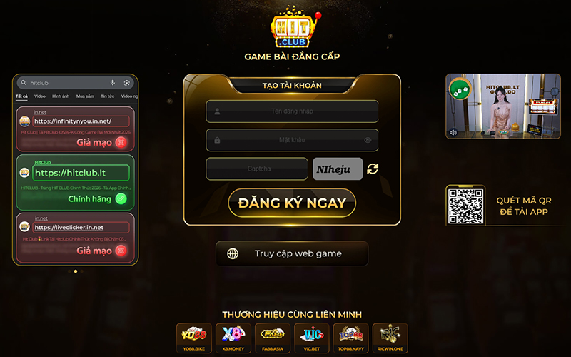 Hitclub là một trong những brand lớn nói không với sự gian lận