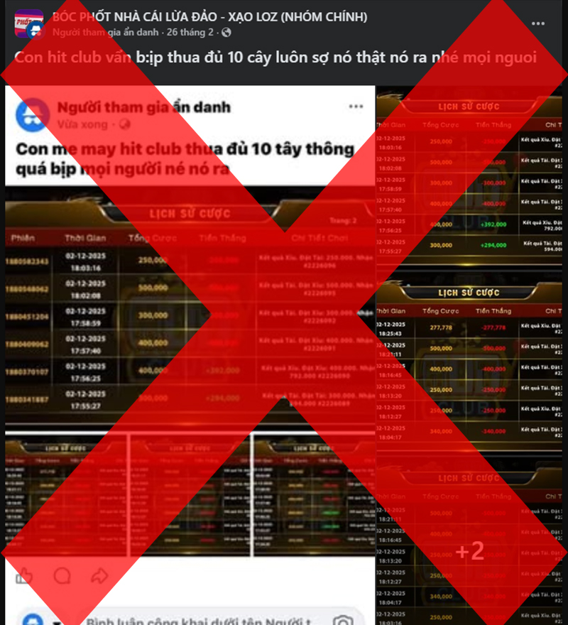 Việc thua liên tiếp sau đó là do chọn sai cửa, không phải do bị can thiệp